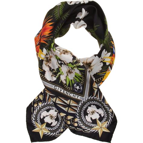 givenchy floral tie|givenchy scarf sale.